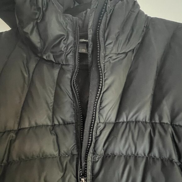 Eddie Bauer Black Puffer Jacket - Picture 8 of 9